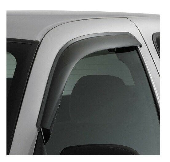 AVS 4-Pc Dark Smoke Side Window Deflectors For Kia Sportage Sport 05-09 - 94211