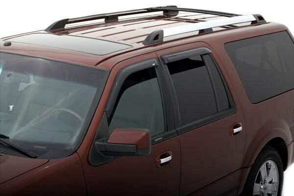 AVS Dark Smoke Side Window Deflectors For Ford Expedition  XL 4-Dr 07-17 - 94233