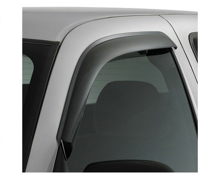 AVS Dark Smoke Side Window Deflectors For Ford Expedition 4-Dr 1997-2017 - 94233