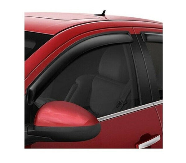 AVS Dark Smoke Side Window Deflectors For Toyota Camry 4-Door 2002-2006 - 94236