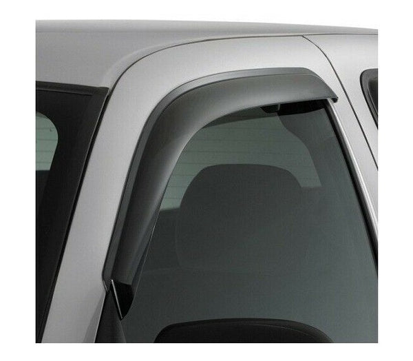 AVS Dark Smoke Side Window Deflectors For Jeep Grand Cherokee 2005-2010 - 94243