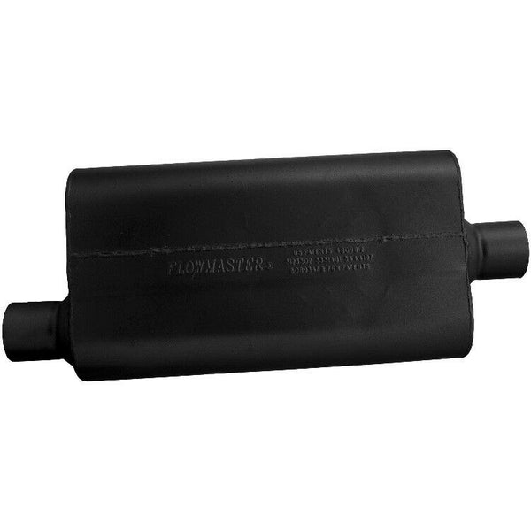 Flowmaster 50 Series Universal Muffler DF 2.5" Offset In/2.5" Center Out- 942551