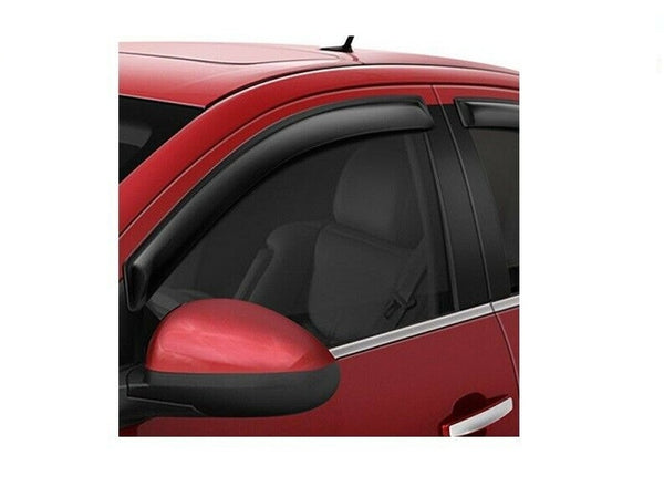 AVS Dark Smoke Side Window Deflectors For Hyundai Sonata 4-Dr 2011-2016 - 94261