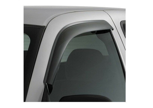 AVS 4-Pc Dark Smoke Side Window Deflectors For Hyundai Tucson 2010-2015 - 94273