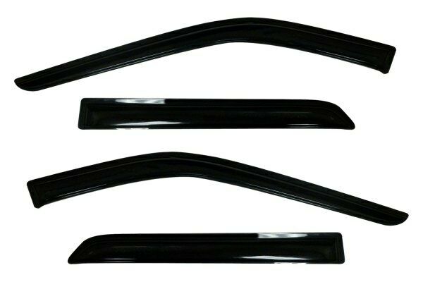 AVS Dark Smoke Side Window Deflectors For Ford Explorer 4-Door 2011-2019 - 94293