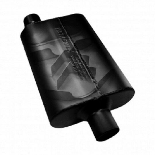 Flowmaster Super 44 Black Universal Muffler 3" Offset In/Offset Out - 943048