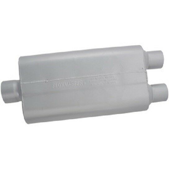 Flowmaster 50 Series DF Universal Muffler 3" Center In/2.5" Dual Out - 9430502