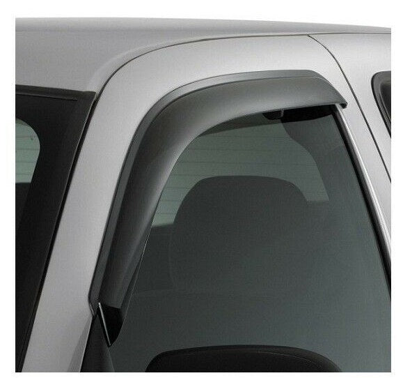 AVS 4-Pc Dark Smoke Side Window Deflectors For Cadillac SRX  2004-2006 - 94305