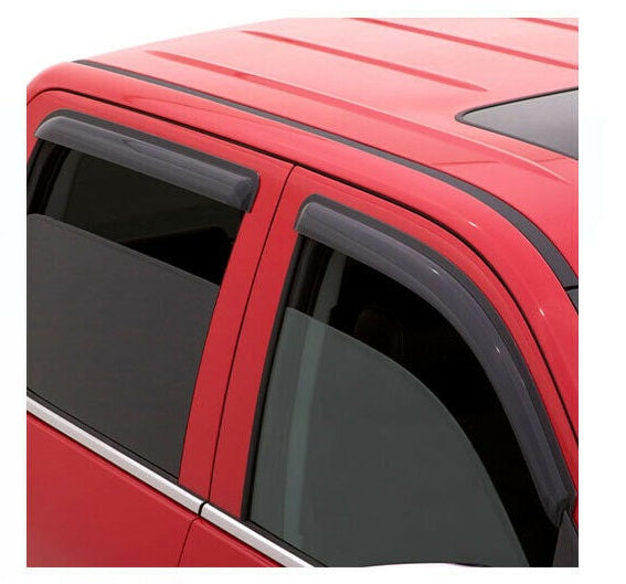 AVS 4Pc Tape-On Smoke Window Vent Visor For 1993-1998 Jeep Grand Cherokee  94320