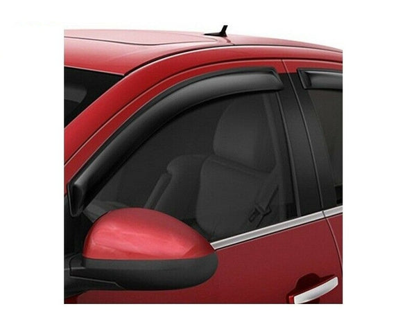 AVS Dark Smoke Side Window Deflectors For Hyundai Sonata 4-Door 2015-2019- 94361