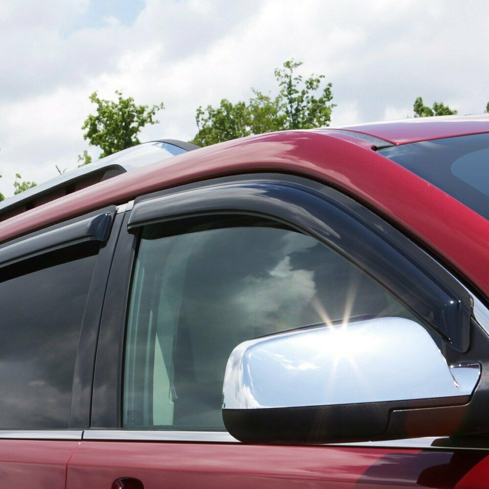 AVS Rain Guards 4Pc Tape-On Window Vent Visor For 2013-2016 Mazda CX-5 - 94364