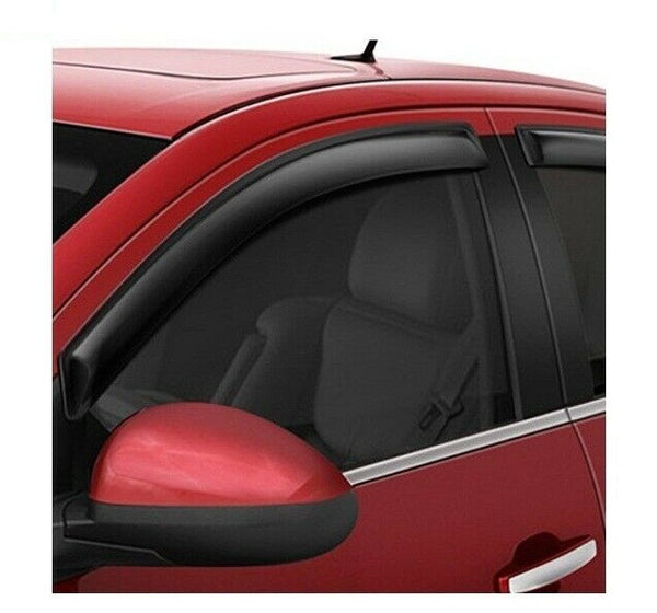 AVS Dark Smoke Side Window Deflectors For Subaru Outback 4-Door 2015-2020- 94376