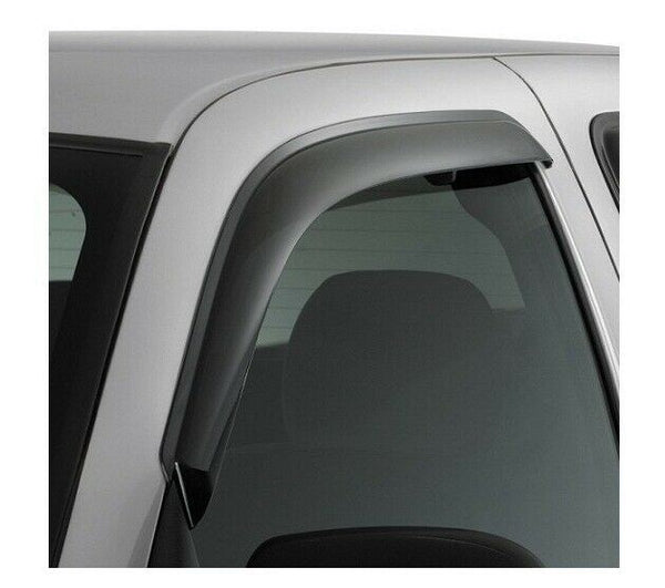 AVS 4-Pc Dark Smoke Side Window Deflectors For Hyundai Santa Fe 2001-2006- 94413
