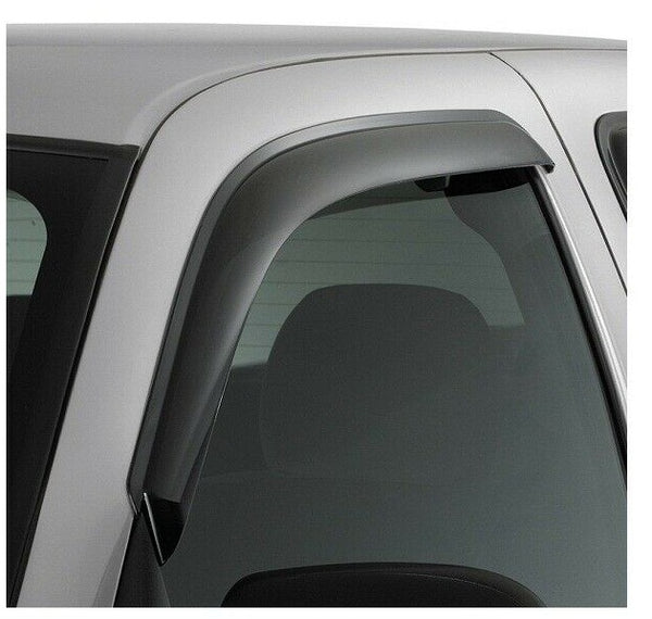 AVS 4Pc DarkSmoke Side Window Deflectors For Cadillac Escalade Sport 07-14-94415