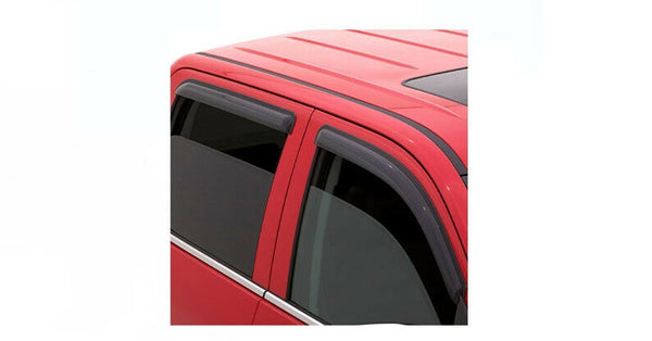 AVS 4Pc Tape-On Smoke Window Vent Visor For 99-11 Ford Ranger,Mazda Pickup 94423