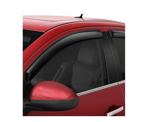 AVS Dark Smoke Side Window Deflectors For Toyota Highlander 2014-2019 - 94427