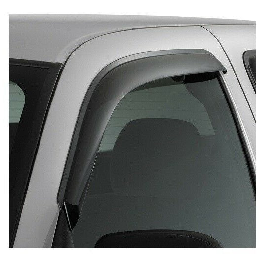 AVS 4-Pc Dark Smoke Side Window Deflectors For Toyota Rav4 4-Dr 2001-2005- 94434