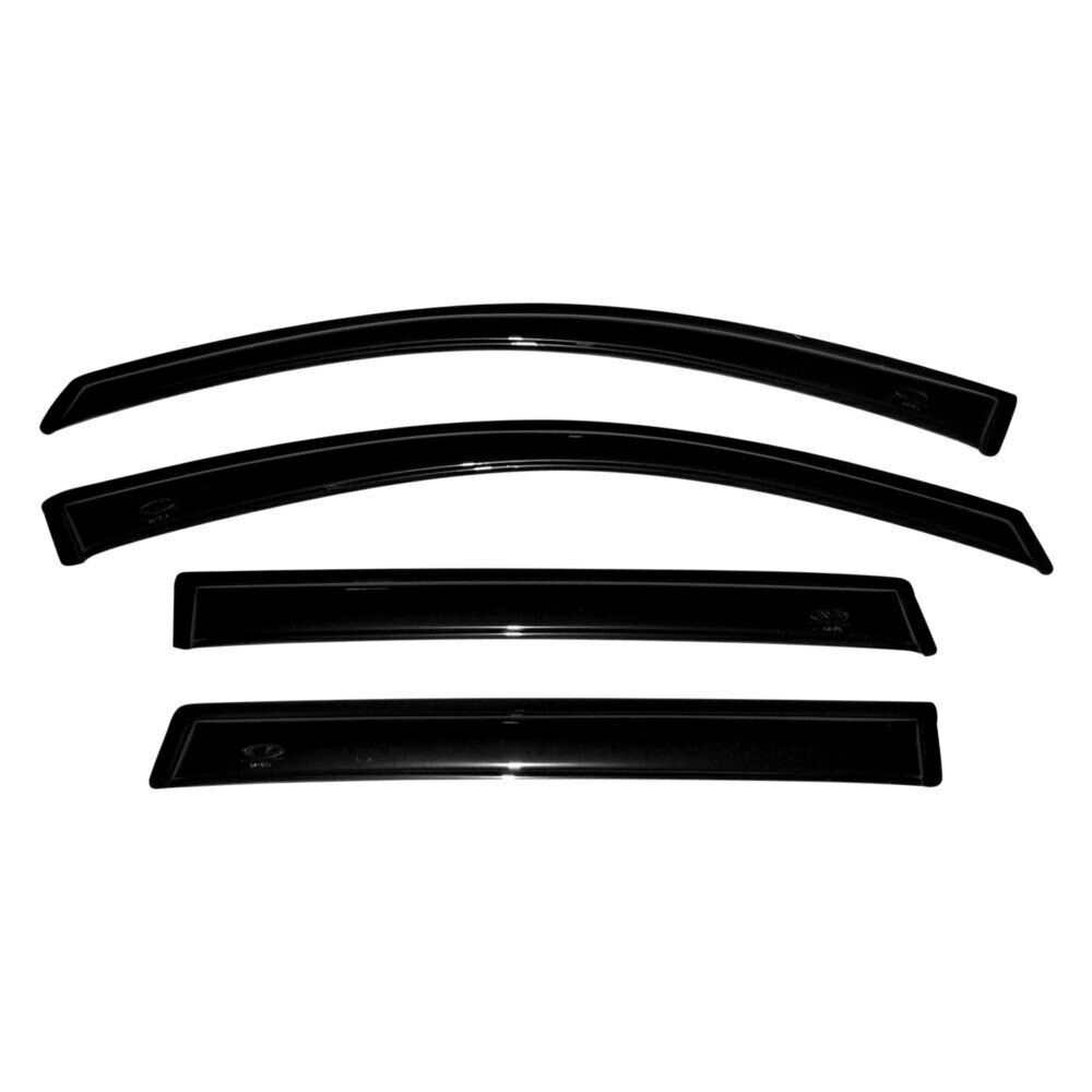 AVS Dark Smoke Side Window Deflectors For Buick Encore 4-Door 2014-2019 - 94446
