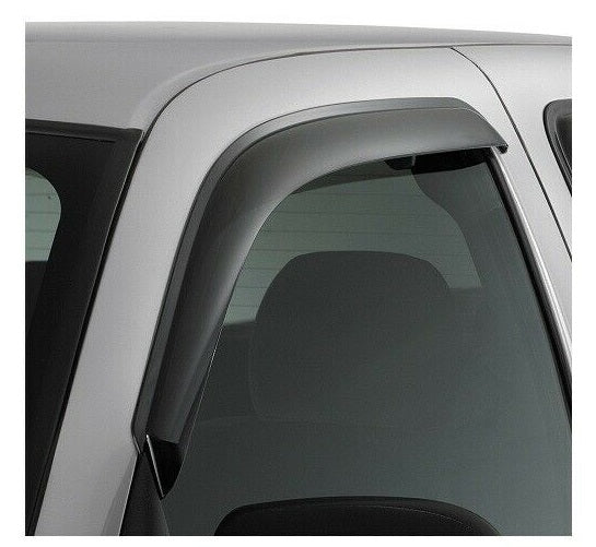 AVS 4-Pc Dark Smoke Side Window Deflectors For Honda CR-V Sport 2002-2006- 94459