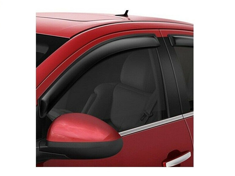 AVS Dark Smoke Side Window Deflectors For Honda Civic 4-Door 2012-2015 - 94462
