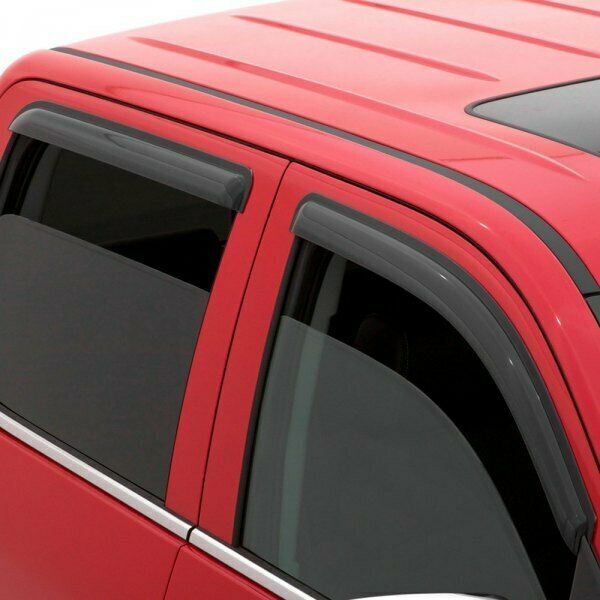 AVS 4-Pc Dark Smoke Side Window Deflectors For Subaru Outback 2010-2014 - 94484