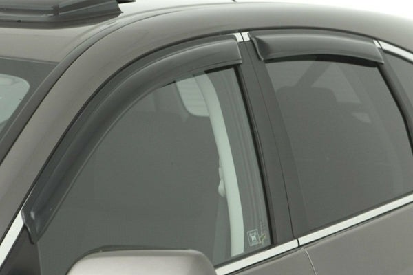 AVS Dark Smoke Side Window Deflectors For Honda CR-V 4-Door 2012-2016 - 94485