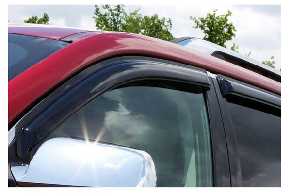 AVS Rain Guards 4Pc Tape-On Window Vent Visor For 05-12 Nissan Pathfinder  94512