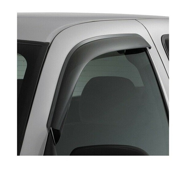 AVS 4-Pc Dark Smoke Side Window Deflectors For BMW X5 4-Door 2001-2006 - 94526