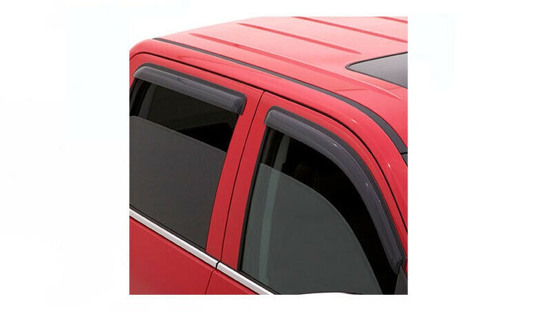 AVS Rain Guards 4Pc Tape-On Window Vent Visor For 14-18 Silverado & Sierra 94528