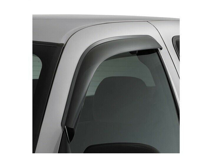 AVS Dark Smoke Side Window Deflectors For Hyundai Santa Fe 2013-2018 - 94534