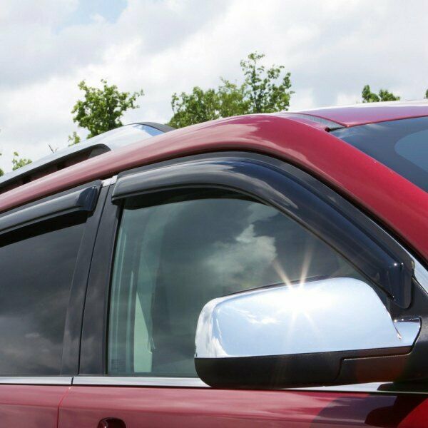 AVS Dark Smoke Side Window Deflectors For Kia Forte Sedan 2014-2018 - 94544