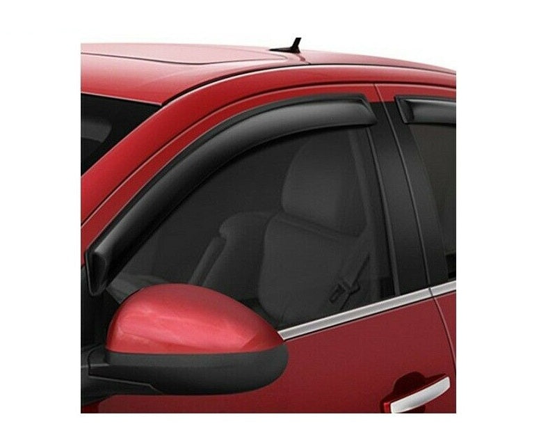 AVS Dark Smoke Side Window Deflectors For Ford Fusion & Lincoln MKZ 06-12-94550