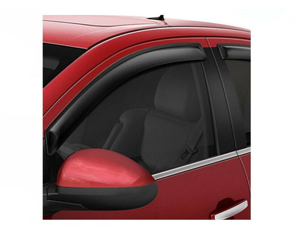AVS Rain Guards 4Pc Tape-On Window Vent Visor For 16-19 Honda Civic Sedan  94682