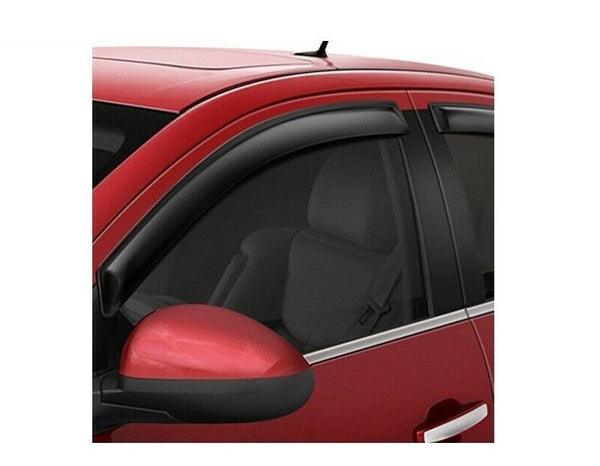 AVS Smoke Side Window Deflectors For Chevy Cruze Excl. Classic Model 16-19-94712