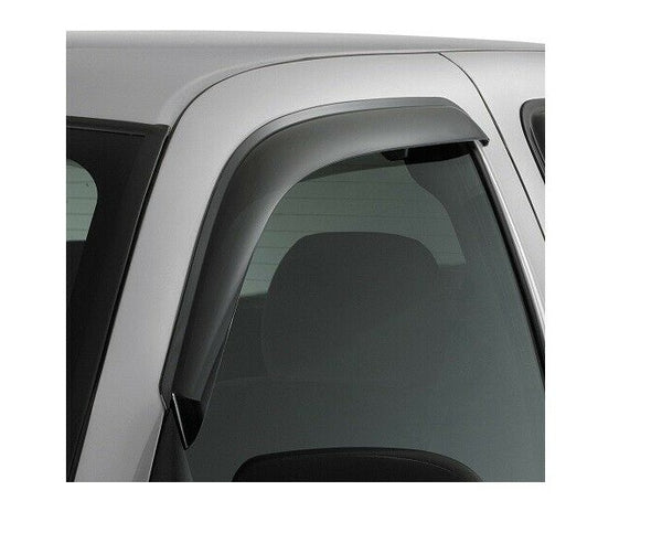 AVS 4-Pc Dark Smoke Side Window Deflectors For Acura MDX Sport 2007-2009 - 94763
