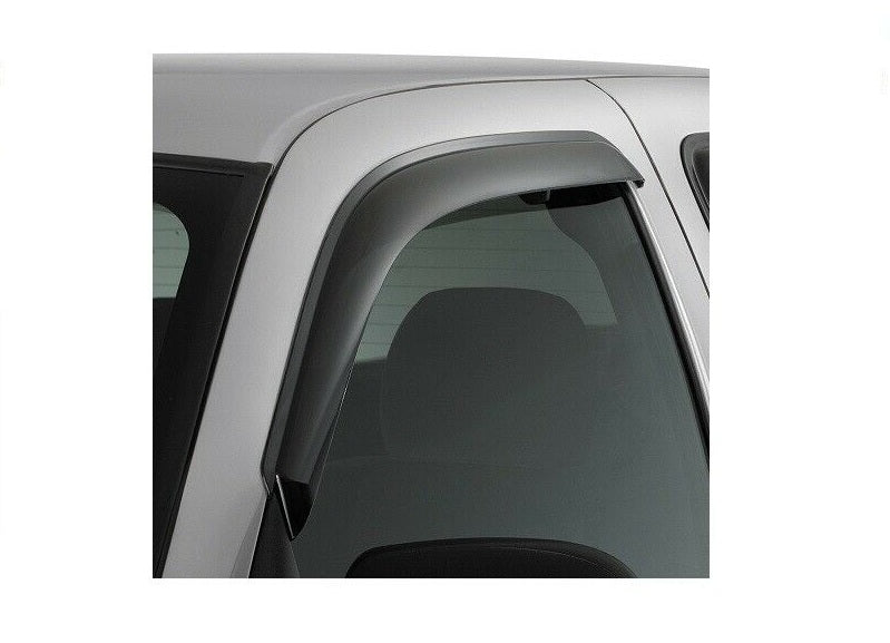 AVS Dark Smoke Side Window Deflectors For Ford Explorer 4-Door 2002-2010- 94819