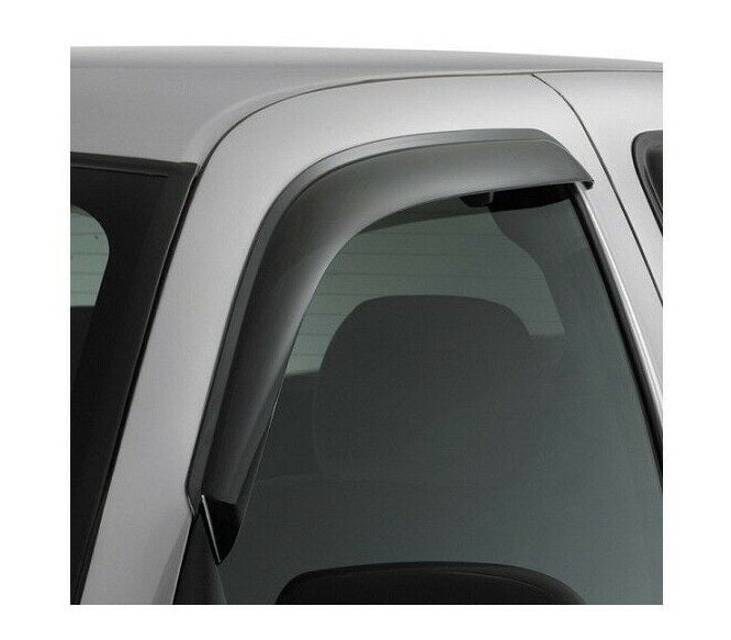AVS 4-Pc Dark Smoke Side Window Deflectors For Chrysler Pacifica 2004-2008-94837