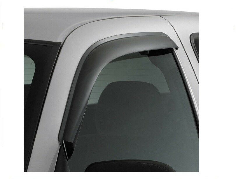 AVS 4-Pc Dark Smoke Side Window Deflectors For Kia Sorento Sport 03-07 - 94910
