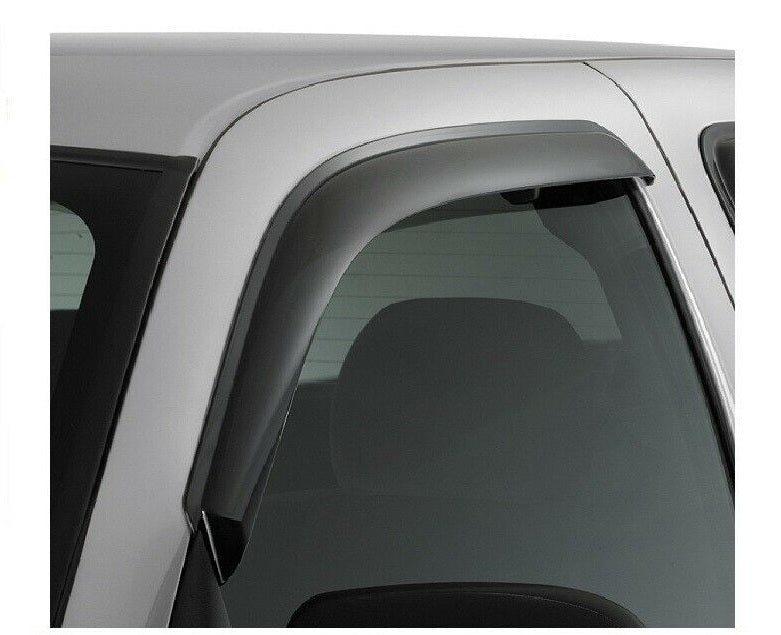 AVS 4-Pc Dark Smoke Side Window Deflectors For Mitsubishi Outlander 03-06- 94945