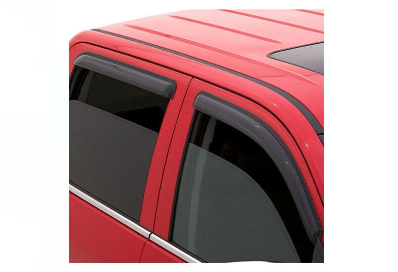 AVS Rain Guard 4Pc Tape-On Smoke Window Vent Visor For 95-04 Toyota Tacoma 94948