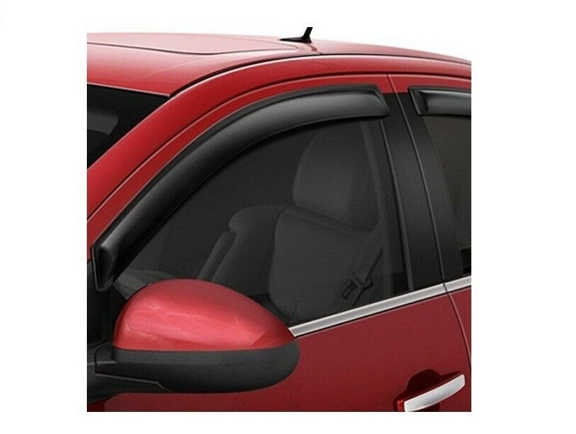 AVS 4-Pc Dark Smoke Side Window Deflectors For Nissan Maxima Sedan 95-99 - 94956