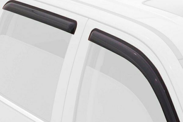 AVS Dark Smoke Side Window Deflectors For Chevy Suburban 1500 2015-2020- 94966