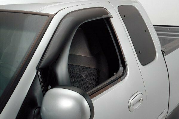 AVS Smoke Sidewind Protectors For Toyota Tundra CrewMax & Double Cab 07-20-95517
