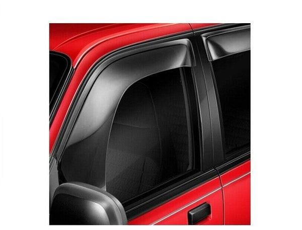 AVS Smoke Sidewind Protectors For Toyota Tundra CrewMax & Double Cab 07-20-95517