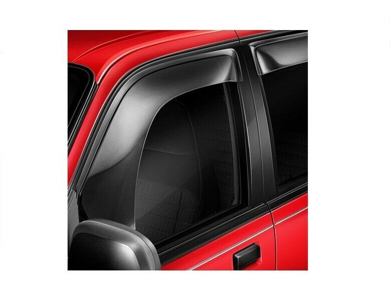 AVS Smoke Sidewind Protectors For Toyota Tacoma Access Cab 2005-2015 - 95649