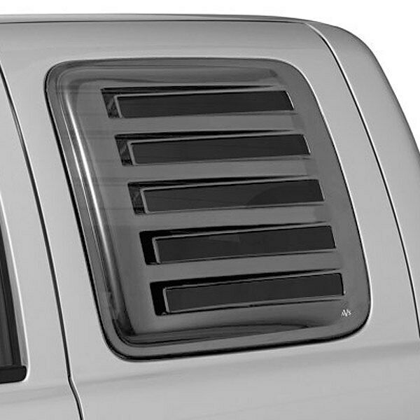 AVS Smoke Louvered Window Guards For Ford Ranger SuperCab 1986-2007 - 97516