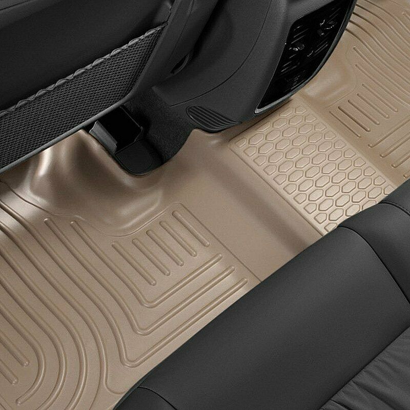 Husky Liners For 2013-2017 Honda Accord Weatherbeater Front/Rear Floor Mats TAN