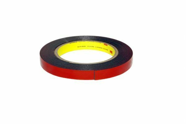 AVS 3M Acrylic Foam Tape-Double Coated 0.5 in. 5yds. For 99-20 Universal - 98650