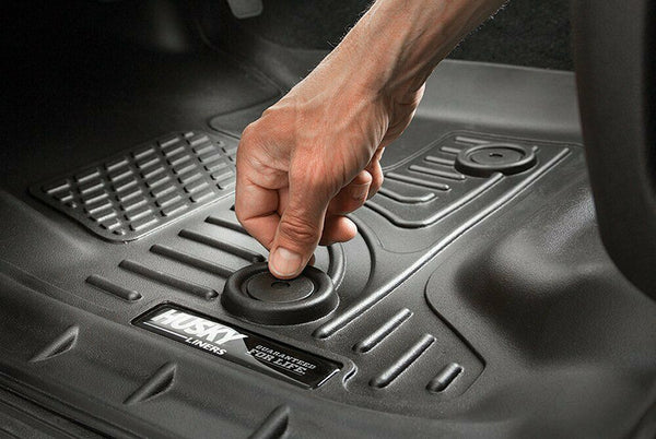 Husky Liners Weatherbeater Front & 2nd Seat Floor Mats For 16-2019 Dodge Durango