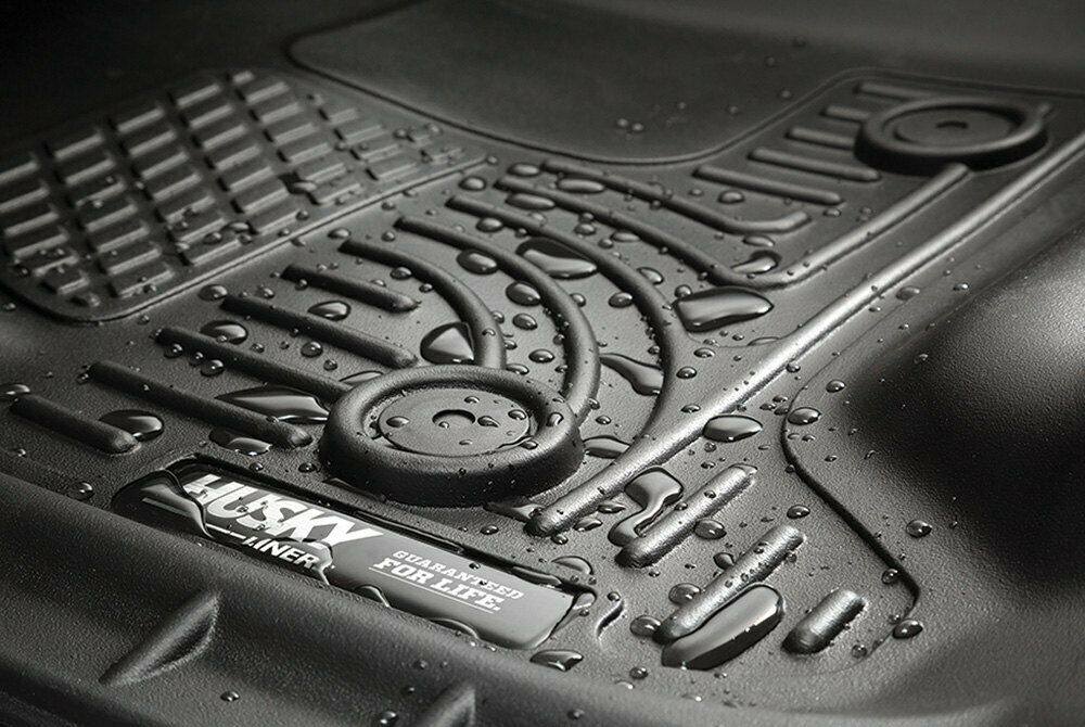 Husky Liners Weatherbeater Floor Mats For 2015-2019 Chevy Suburban GMC Yukon XL